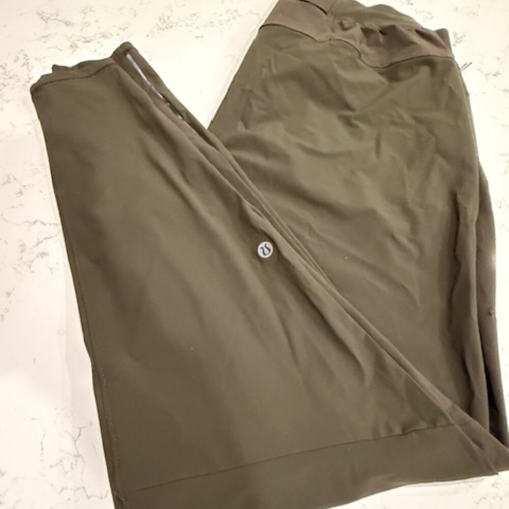 lululemon Men’s Surge Joggers Olive Green Size L
